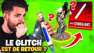 JE TOMBE sur le GLITCH STIMULANT sur WARZONE ?