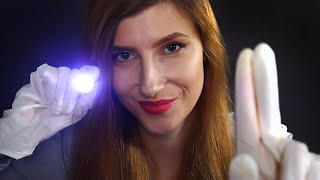 ASMR 5 Minute Cranial Nerve Exam 🩺 (realistic with layered sounds)