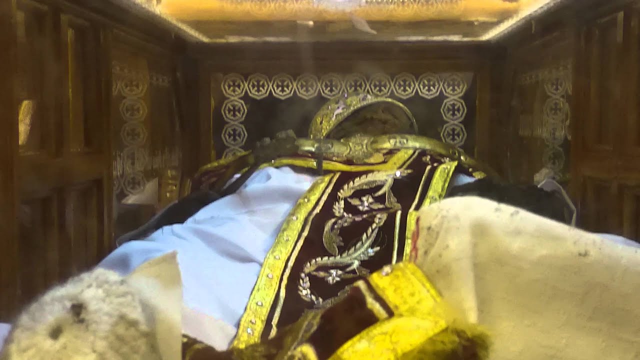 مزار القديس سيدهم بشاي ب دمياط