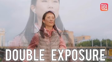 Double Exposure Effects On InShot (InShot Tutorial)