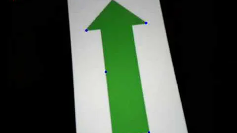 Arrow Orientation Detection