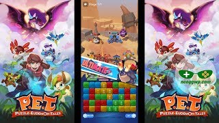 Puzzle Eudemon Tales (Android iOS APK) - Puzzle RPG Gameplay Chapter 1-2 screenshot 3