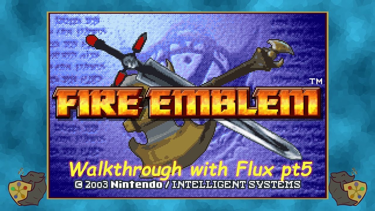 Part 5: Fire Emblem 7 Hector Hardmode Walk-Through Chapter 15