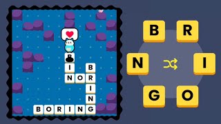Molecano level 77 78 79 80 81 walkthrough funny word puzzle game