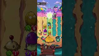 plants vs zombies heroes level 69