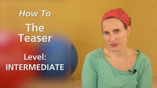 The Teaser How To Heidi Miller Pilates