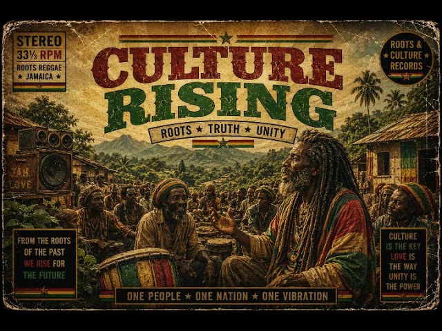 CULTURE RISING |Archived tapes 1982 Album Roots Reggae | Dub