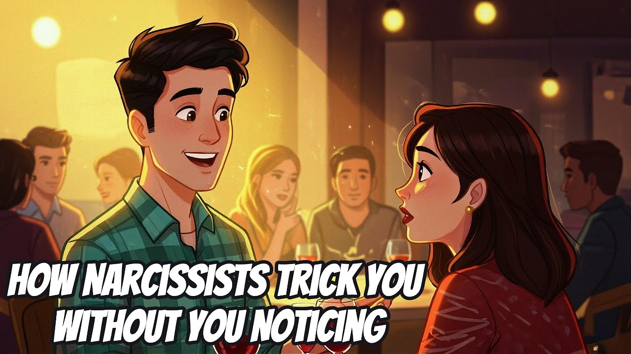 The Secret Tricks Narcissists Use On You - YouTube