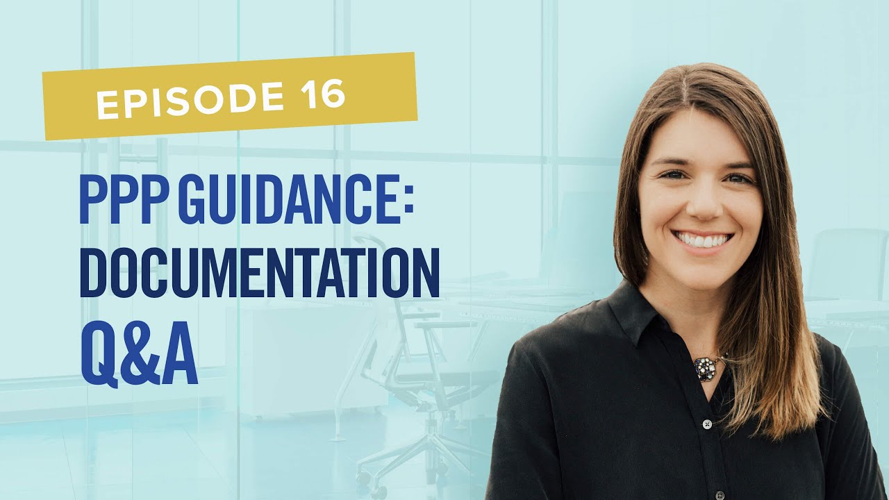Q&A: PPP Documentation