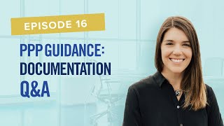 Q&A: PPP Documentation