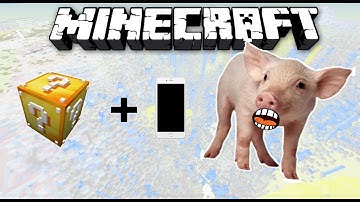 Minecraft: ELECTRONIC LUCKY BLOCK MOD!! | Mod Showcase [1.7.10]