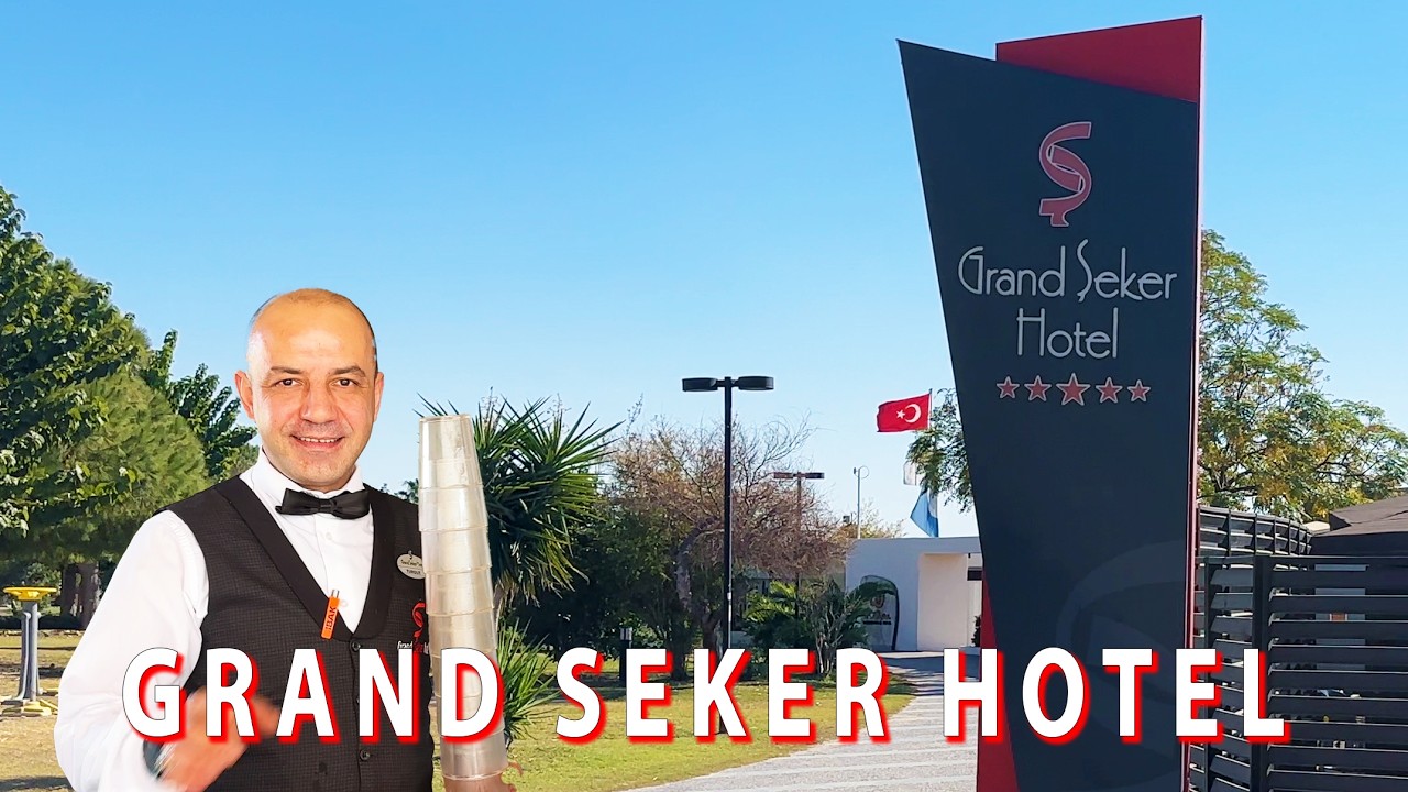 🇹🇷 Grand Seker Hotel. 4K #side #türkei #sideturkey #urlaub #urlaubtürkei
