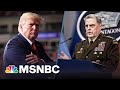 New Book Reports Gen. Milley Worried Trump Might Start A War With China