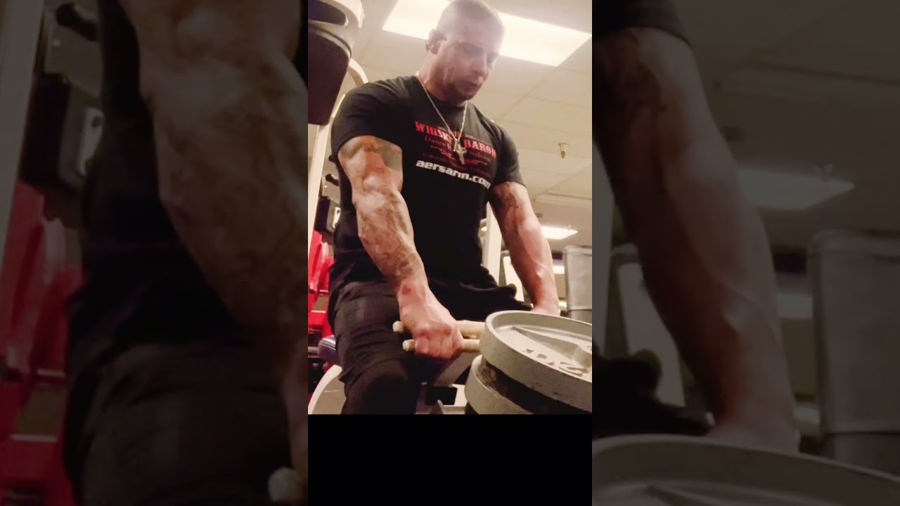 270lb Grip and Hold!! 