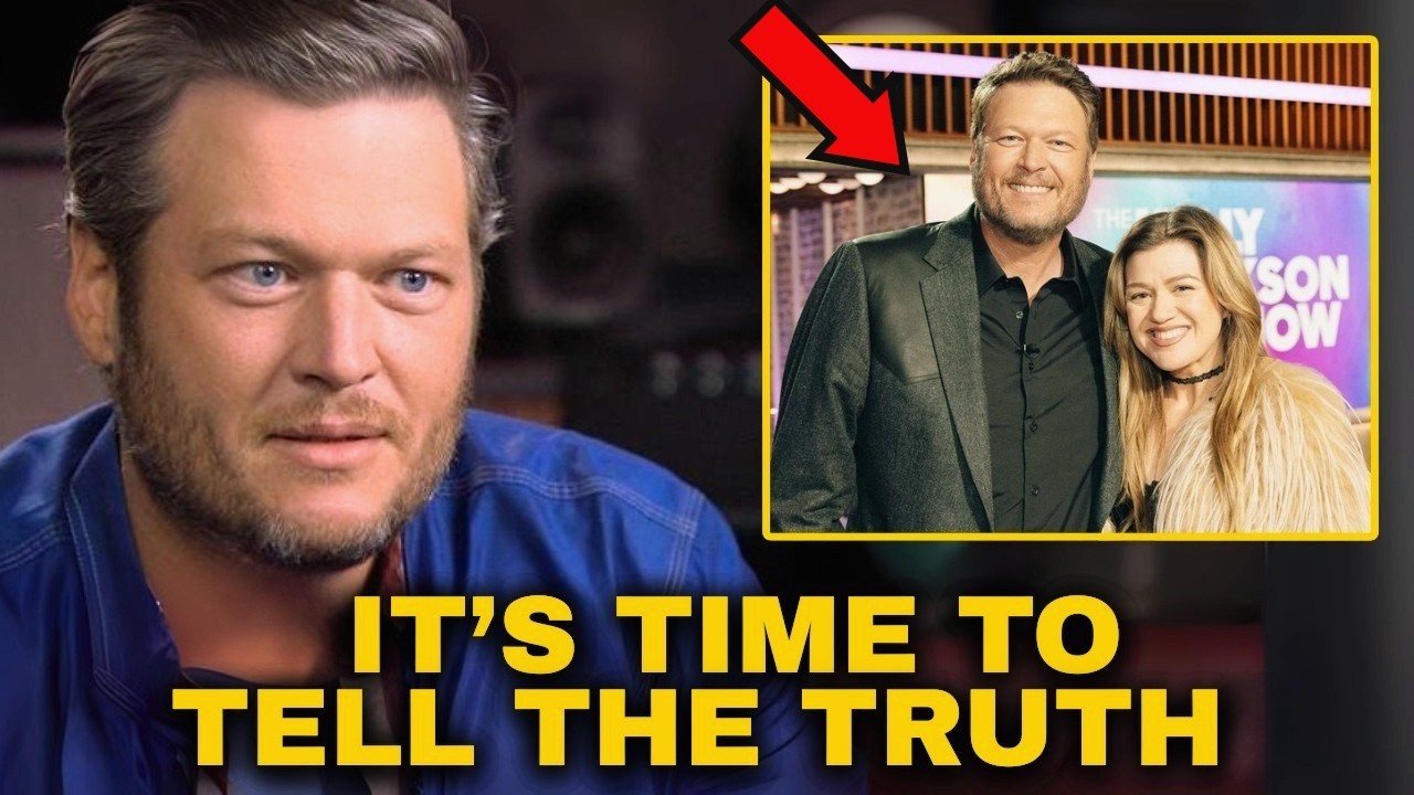 Blake Shelton FINALLY ADMITS What We All Suspected about Kelly Clarkson