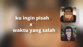 ku ingin pisah x waktu yang salah ( speed up   reverb) tiktok version