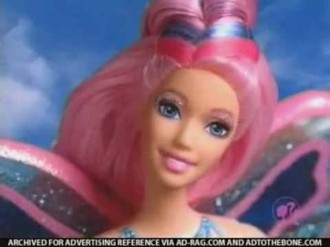Commercial - Barbie: Barbie Fairytopia Mermaidia - Glitter Swirl Fairy (2005)