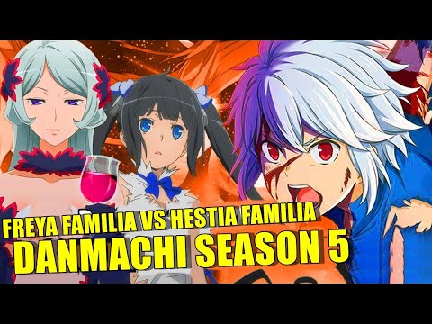 Hestia Familia vs. Amphisbaena - The Irregular Floor Boss