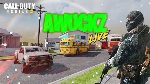 COD MOBILE LIVE RANK PUSH | HELL ON SHELLS DRAW | AWUCKZ