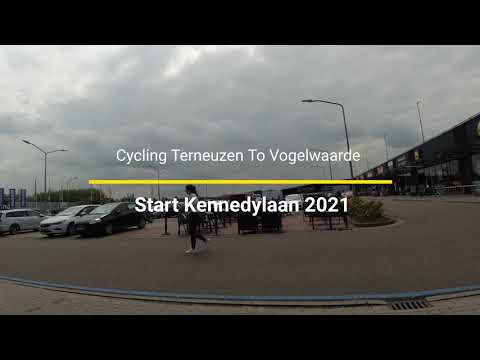 Cycling Terneuzen Kennedylaan To Vogelwaarde in Zeeland