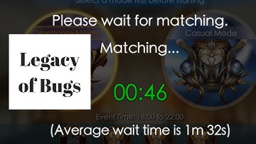 Legacy of Discord- Fix Your Bugs ASAP!!!