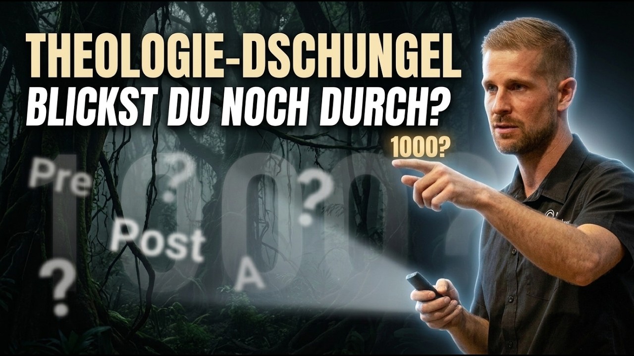Videostandbild der Predigt «THEOLOGIE-DSCHUNGEL? DIE 1000 JAHRE RICHTIG VERSTEHEN!»