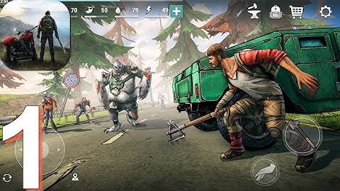 Dark Days: Zombie Survival - Gameplay Walkthrough Part 1 (Android, iOS Gameplay)