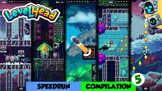 Levelhead - Speedrun Compilation #5 (Users Levels)