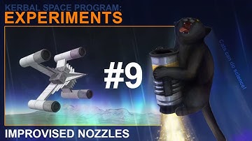 KSP Experiment 9: Nozzles