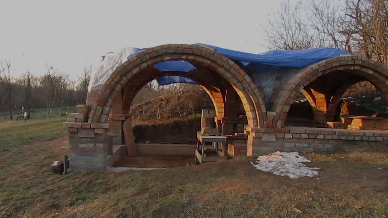 HobbitTerra - sunny day after first snow, сонячний день після першого снігу (2020.11.23)