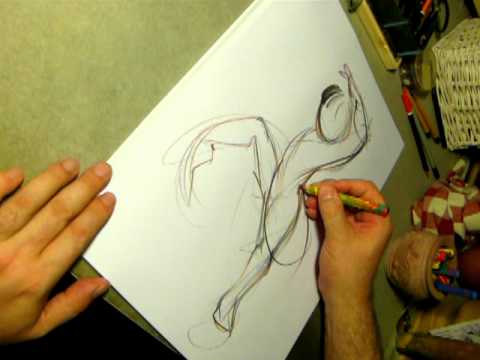 School Of Design Disegnare Una Ballerina Speed Draw A Dancer