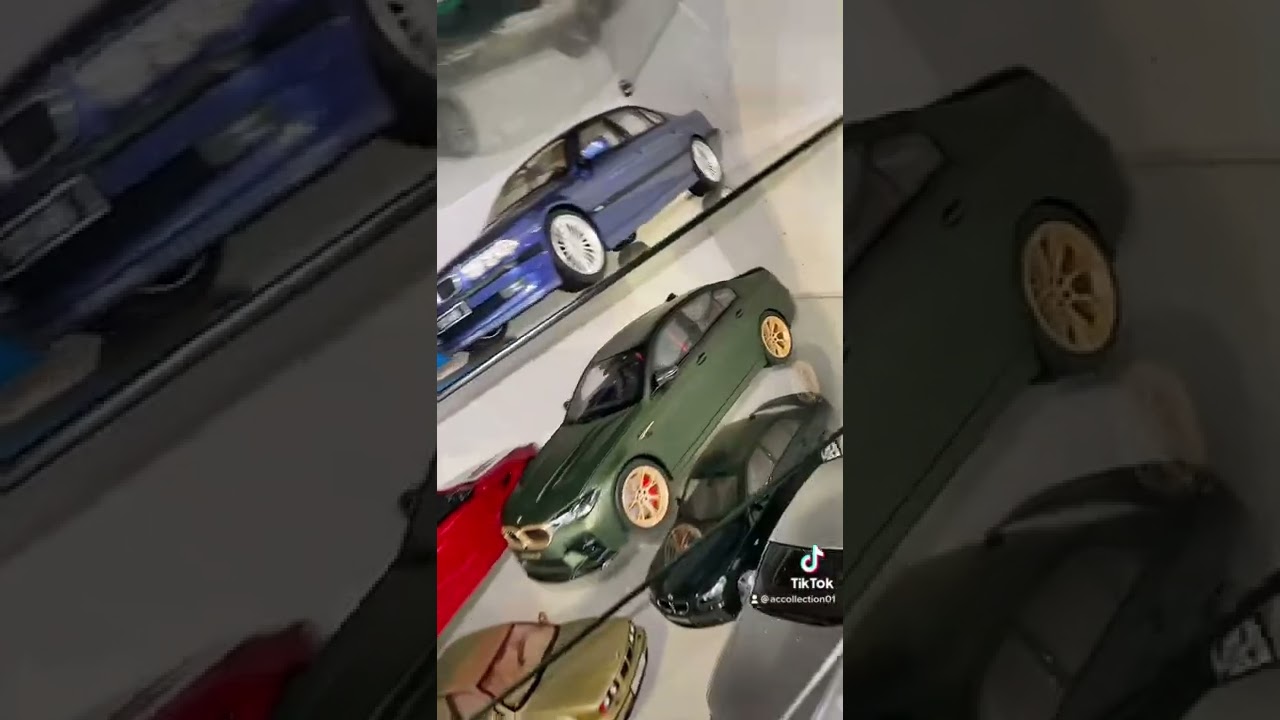 BMW collection 1/18 (AC COLLECTION)