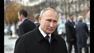 Визит Путина в Париж-  во Французскую Республику