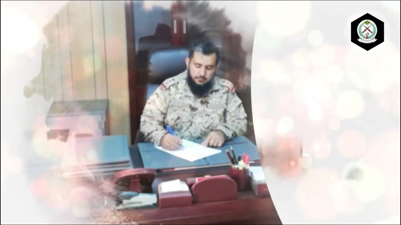 حفل توديع العقيد يحي بن ظافر الشهري من كتيبة مدفعية اللواء التاسع عشر