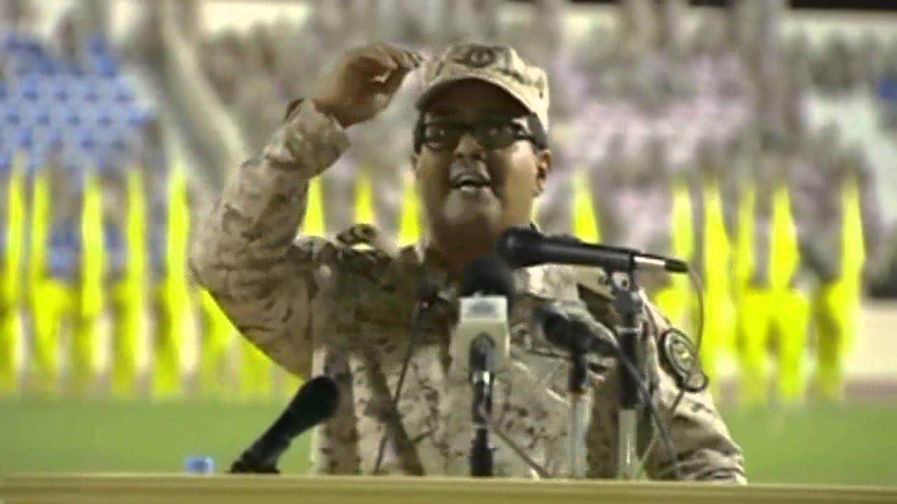 قصيدة الشاعر الرائد / شجاع بن سعيدان أمام صاحب السمو الأمير اللواء ركن تركي بن عبدالله آل سعود