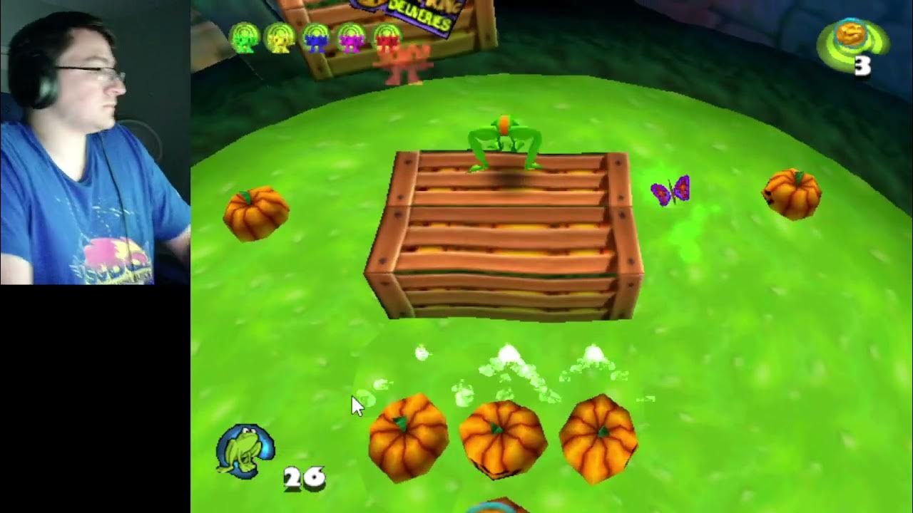 [World Record] Frogger 2 Haunted House IL Speedrun in 53.20 YouTube