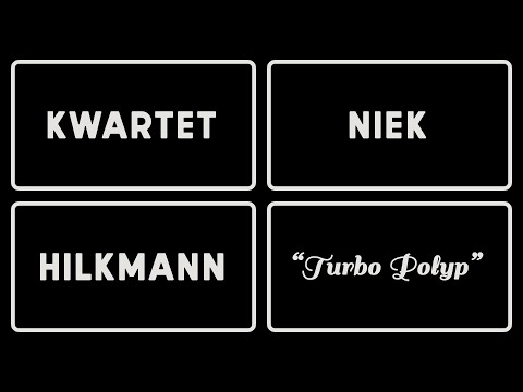 Kwartet Niek Hilkmann - Turbo Polyp