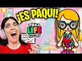 Creo a paqui y su habitacin en toca life world