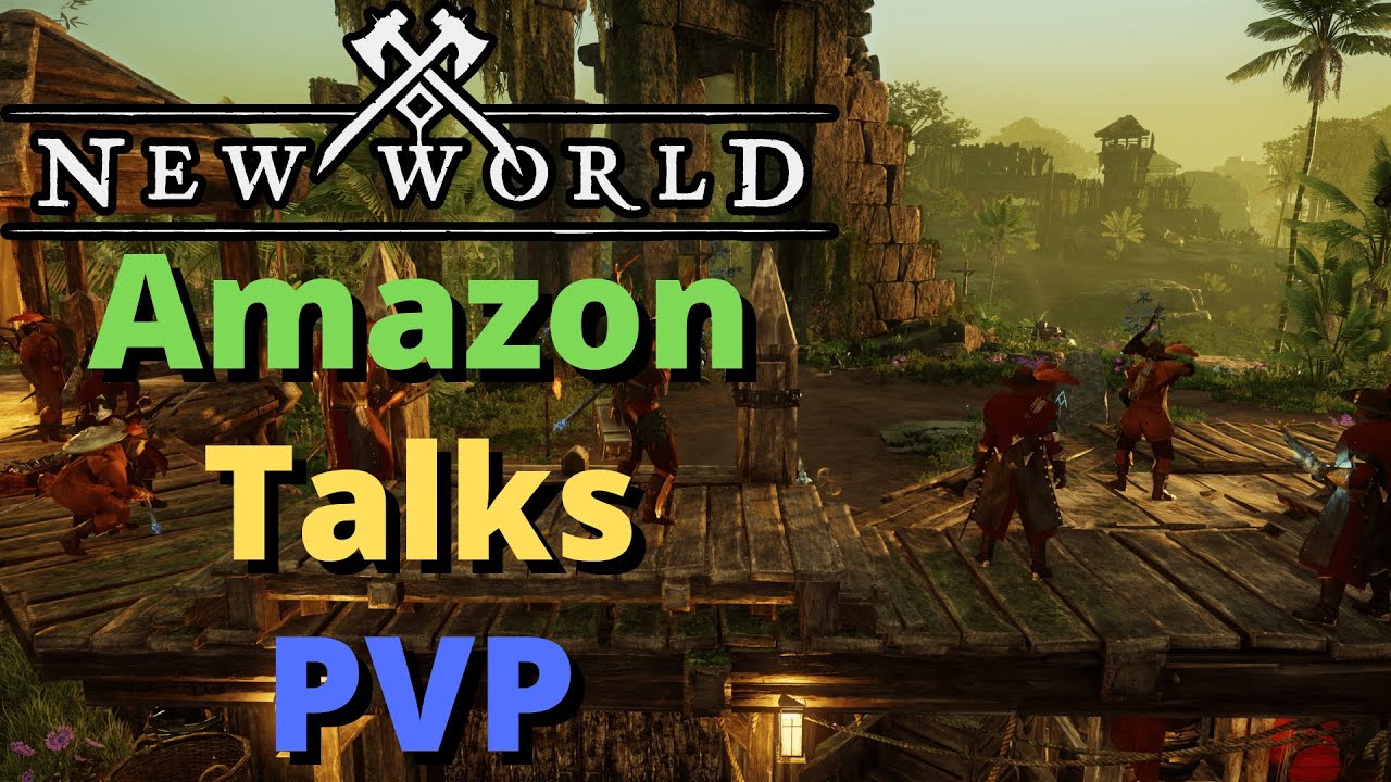 New World Massive PvP Update War, Open World, & Territory Changes!