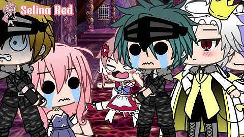 This is Selina Red's life before becoming a Hot Tiktoker!!! || Gacha Life Compilation 2024