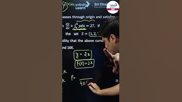 Multiconceptual Problem For JEE Main | Concept of Probability in Differential Equation | IL JEE