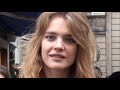 Fashion Week Paris ; NATALIA VODIANOVA