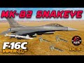 🔥💀 DCS F-16C VIPER | HIG DRAG BOMBS TUTORIAL ITA #dcs #f16