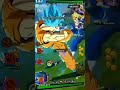 Saiyan Rage Battle in Dragon Ball Legends#UltraInstinct #Saiyan #AnimeFight