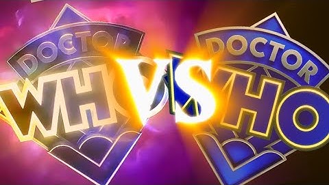 Old Doctor Who Intro & New Intro Comparison