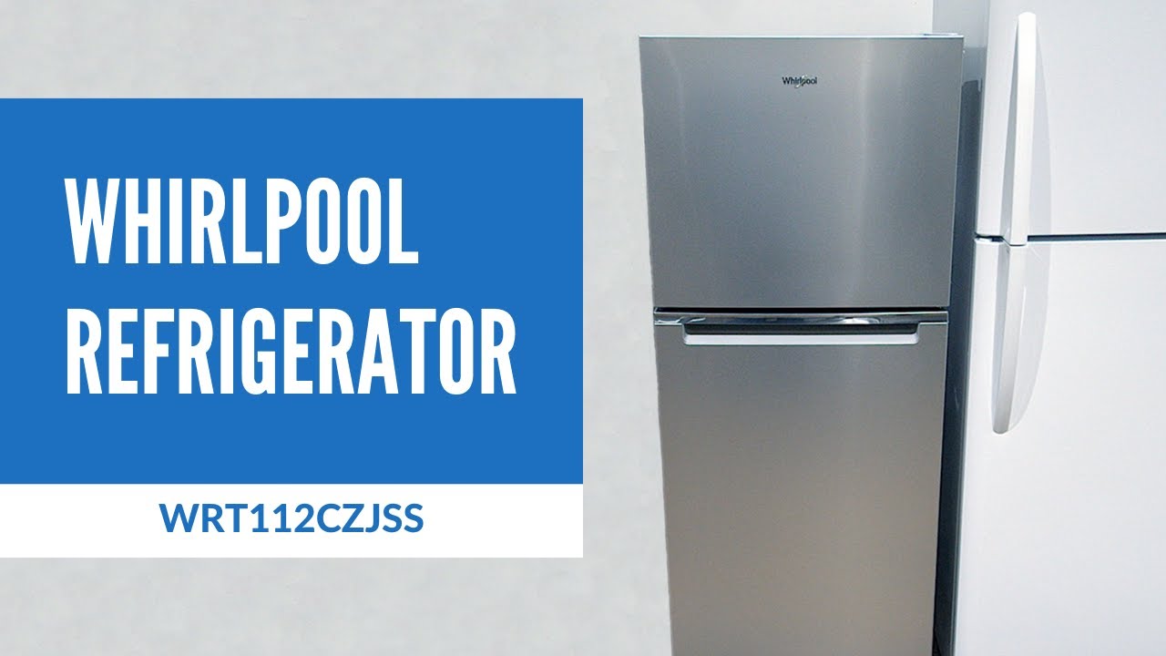Whirlpool Refrigerator Wrt112czjss Youtube