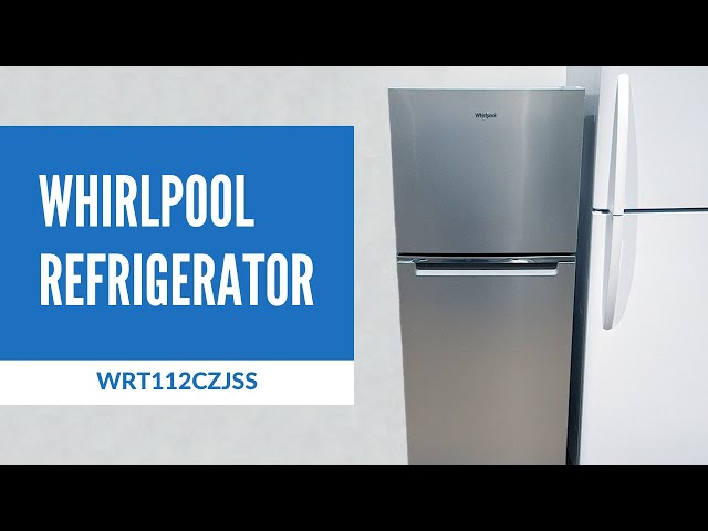 Whirlpool Refrigerator Wrt112czjss Youtube