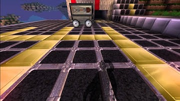 Fortress Craft Gameplay - Huge Fortress City/Freeze Tag Arena - Lots More Being Added - Part 1