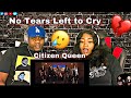 Our First Time Watching Citizen Queen - No Tears Left To Cry (Reaction)