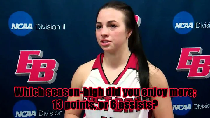 Shannon Bland Interview - Cal State East Bay Women...